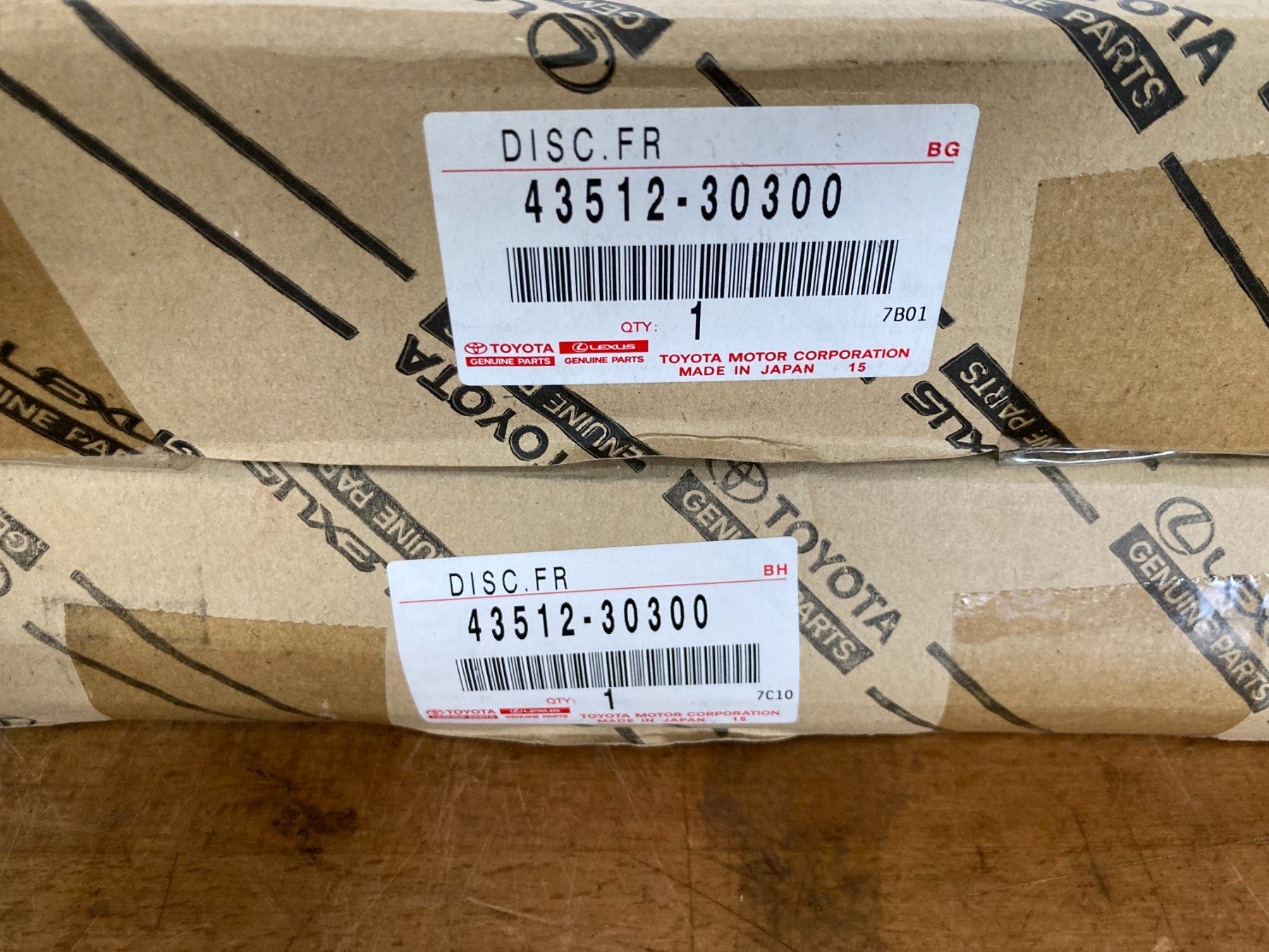 Lexus Alle Autoersatzteile: Toyota Lexus 43512-30300 – Neu und originalverpackt aus Altenrhein von Tribun75