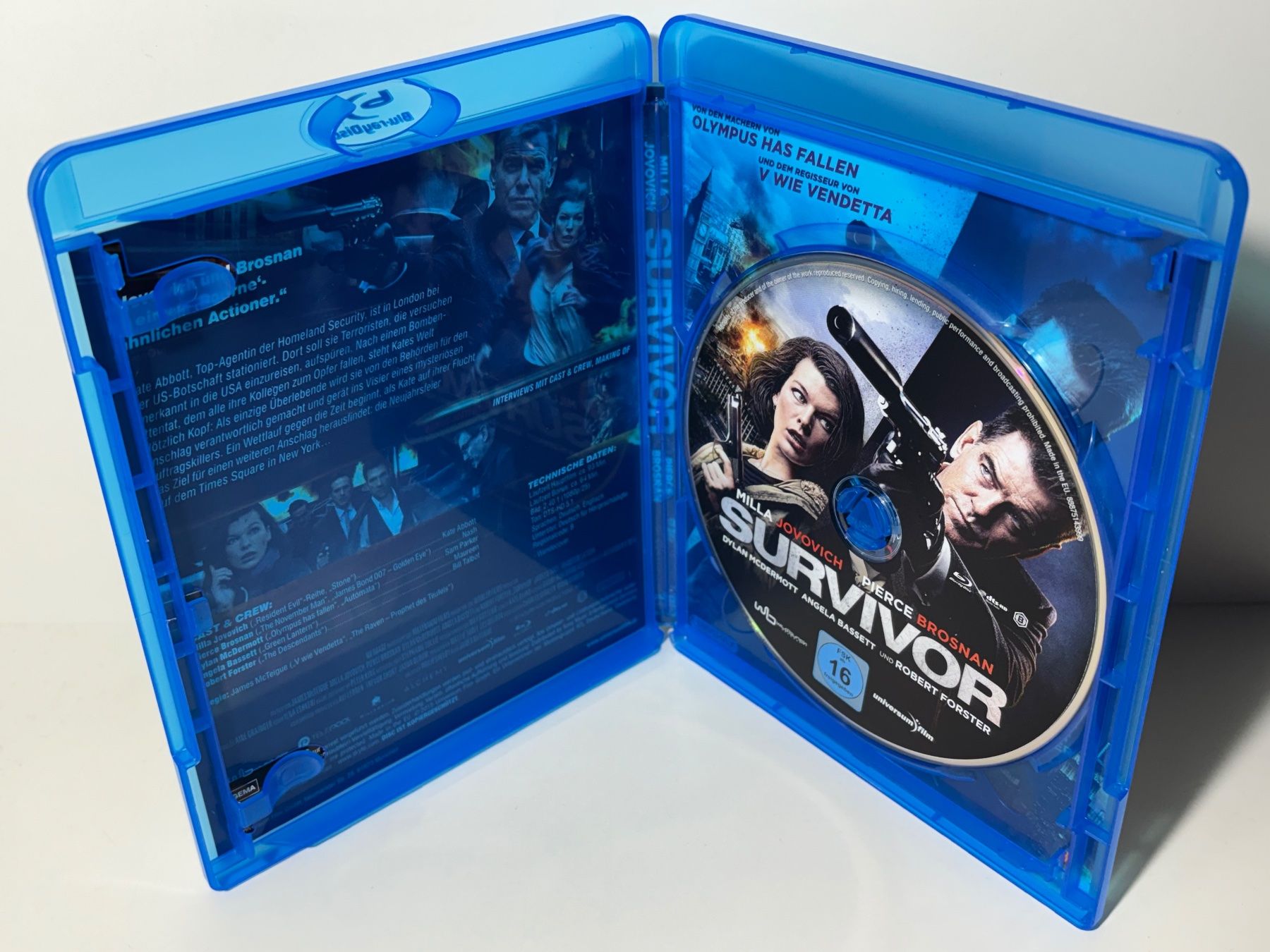 Tous les DVDs: Survivor Blu Ray – D'occasion à Wilderswil par Sstriker 2