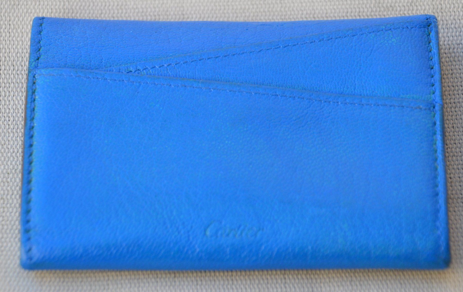 Cartier Portafogli: Cartier Kartenetui / porte-cartes – Usato da Collonges venduto da arashee 5