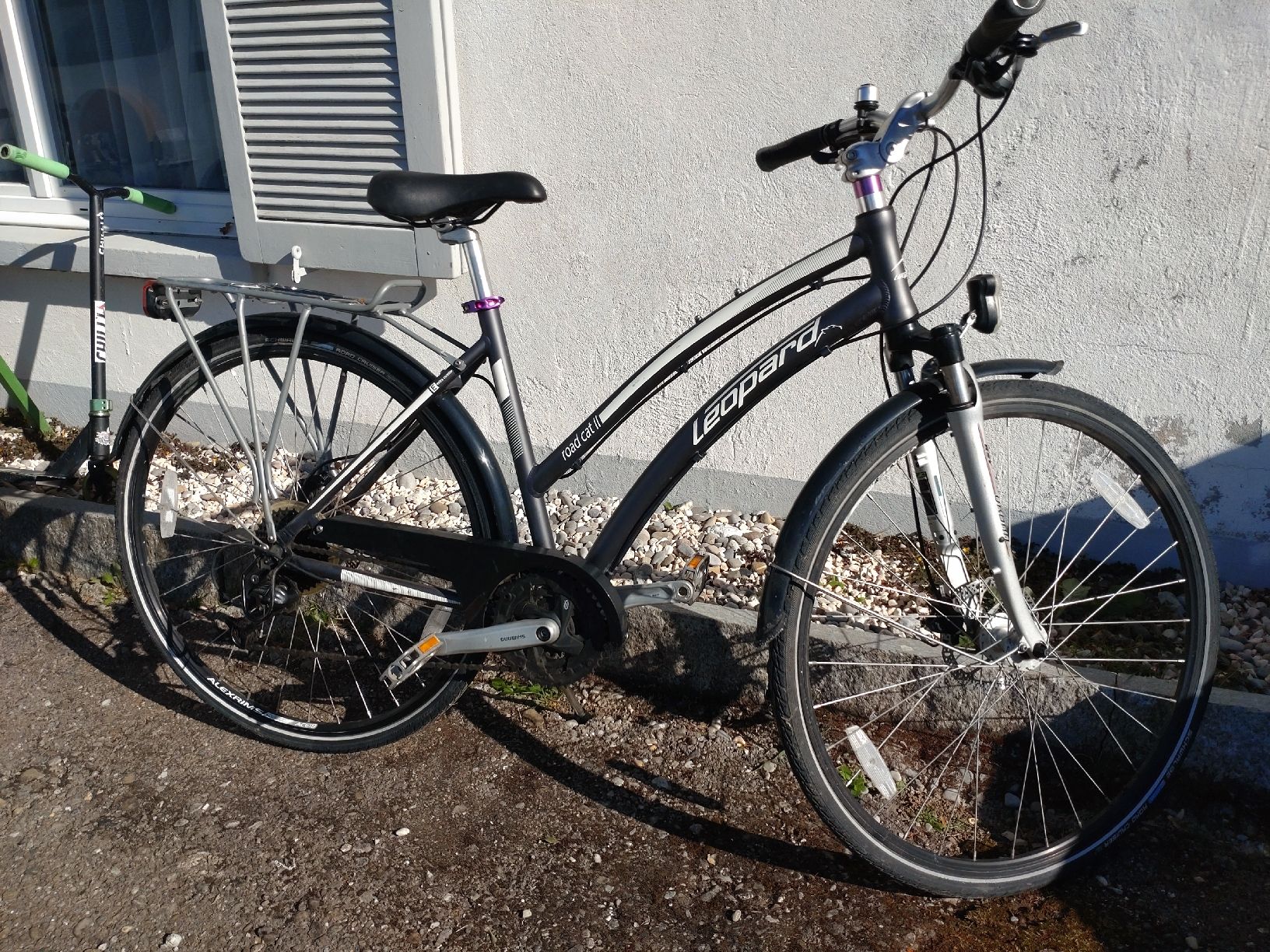 Leopard Velos: Fahrrad Leopard road cat 2 – Gebraucht aus Gurmels von Tube1 1