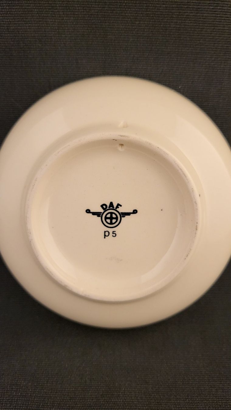 Piatti: Ablageschälchen mit Fotograf DAF – Usato da Basel venduto da spinne02 4