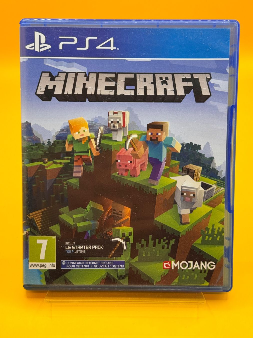 Sony Giochi: Minecraft PS4 - Französische Version – Usato da Oberwil b. Zug venduto da silver2024
