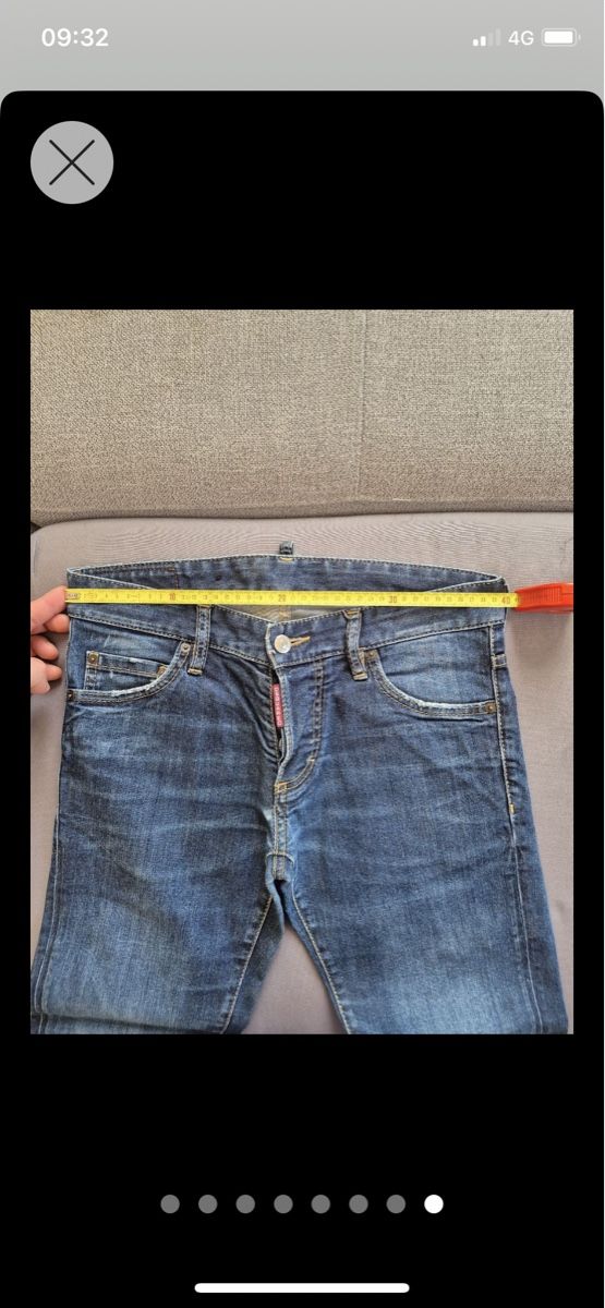 Dsquared2 Jeans: DSQUARED Jeans Gr46/ital – Usato da Adlikon b. Regensdorf venduto da galaxandy 4