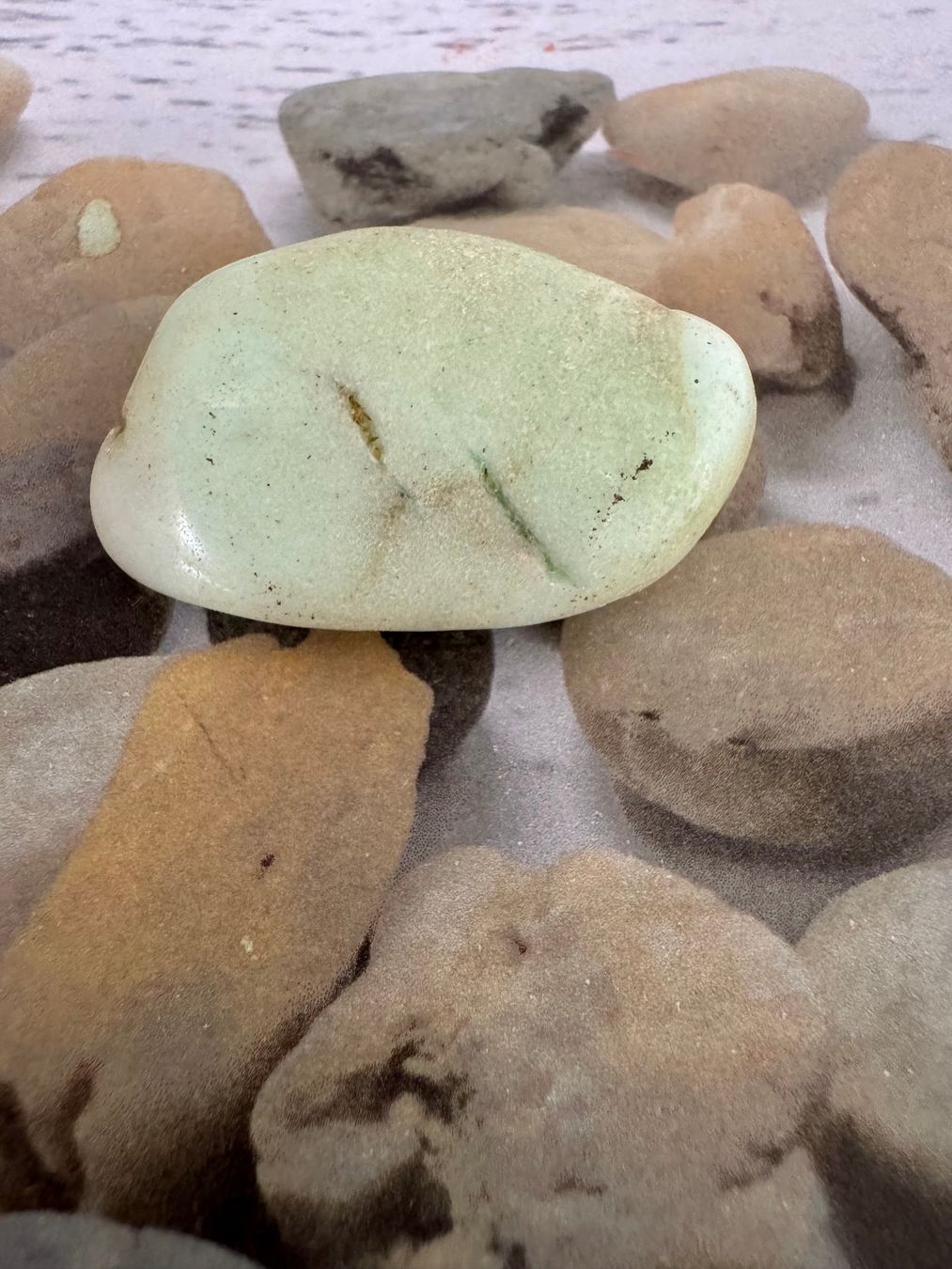 Edelsteine: Chrysopras – Neu (gemäss Beschreibung) aus Biberist von Steine