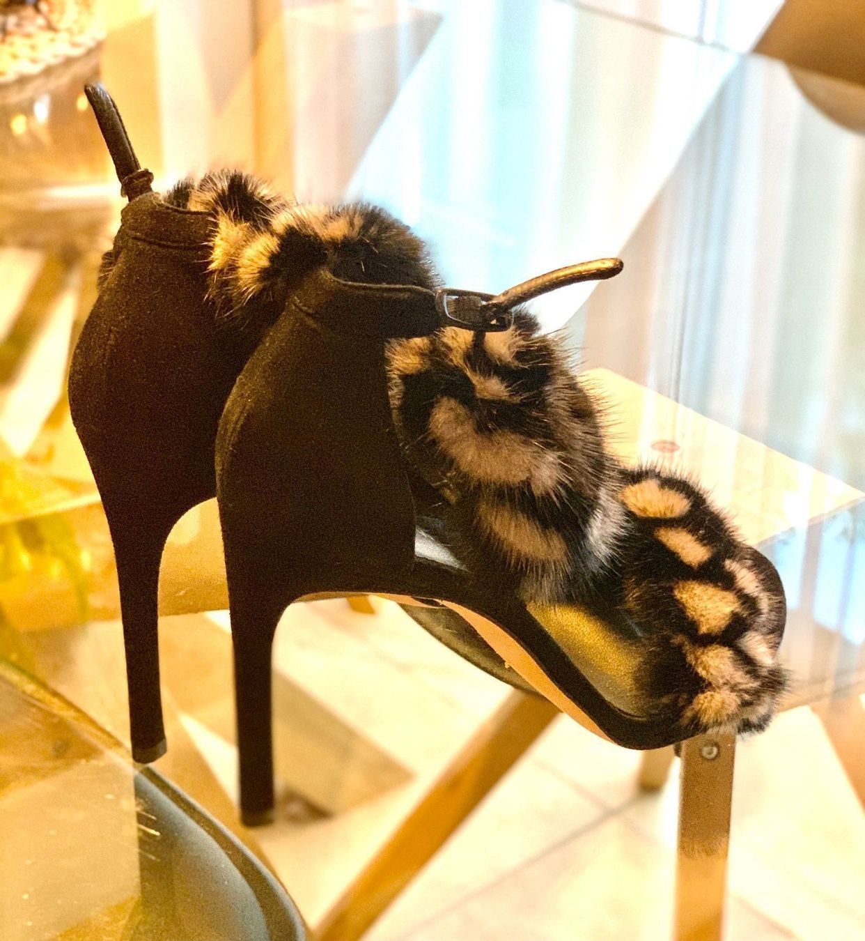 Stuart Weitzman Chaussures femmes: Sandals à talons Stuart Weitzman – Neuf avec emballage d'origine à Bouveret par Ahava74 2