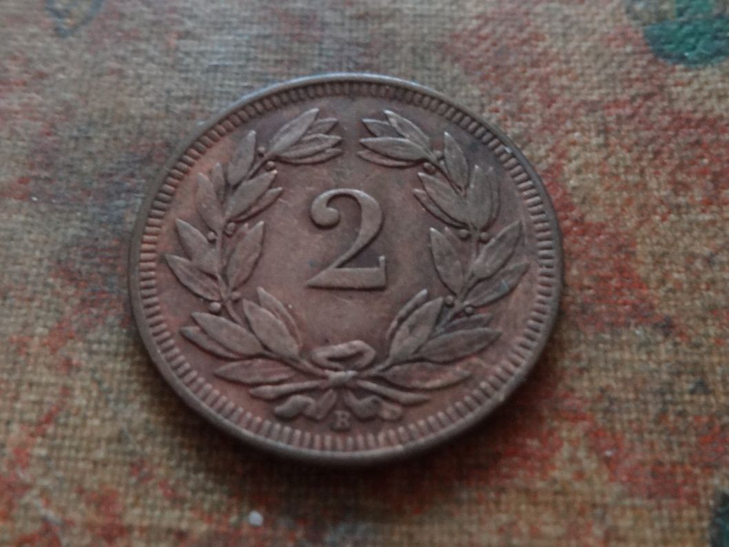 Toutes les monnaies: 2 Rp. 1908  (A) – D'occasion à Romanel-sur-Lausanne par Swift13 1