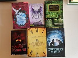 Fantasie Bücher 6 Stück