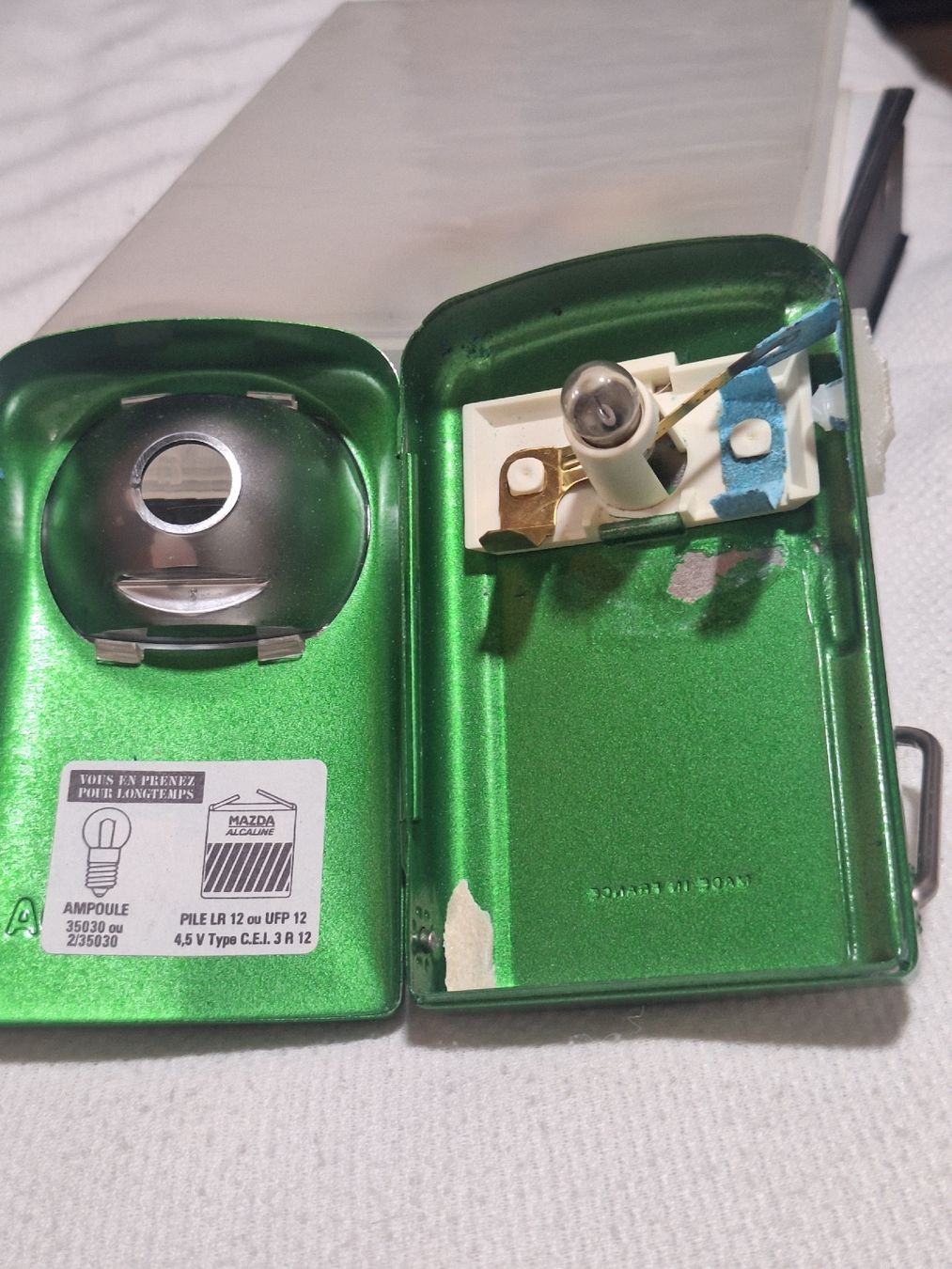Lampen: Phare Velo Mazda vert occasion – Defekt aus Crans VD von Yobia8 2