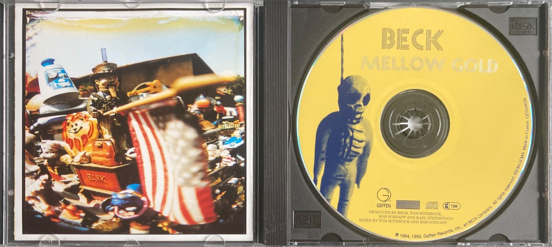 CDs: BECK - MELLOW GOLD – D'occasion à Poliez-Pittet par Newtown-Records 2