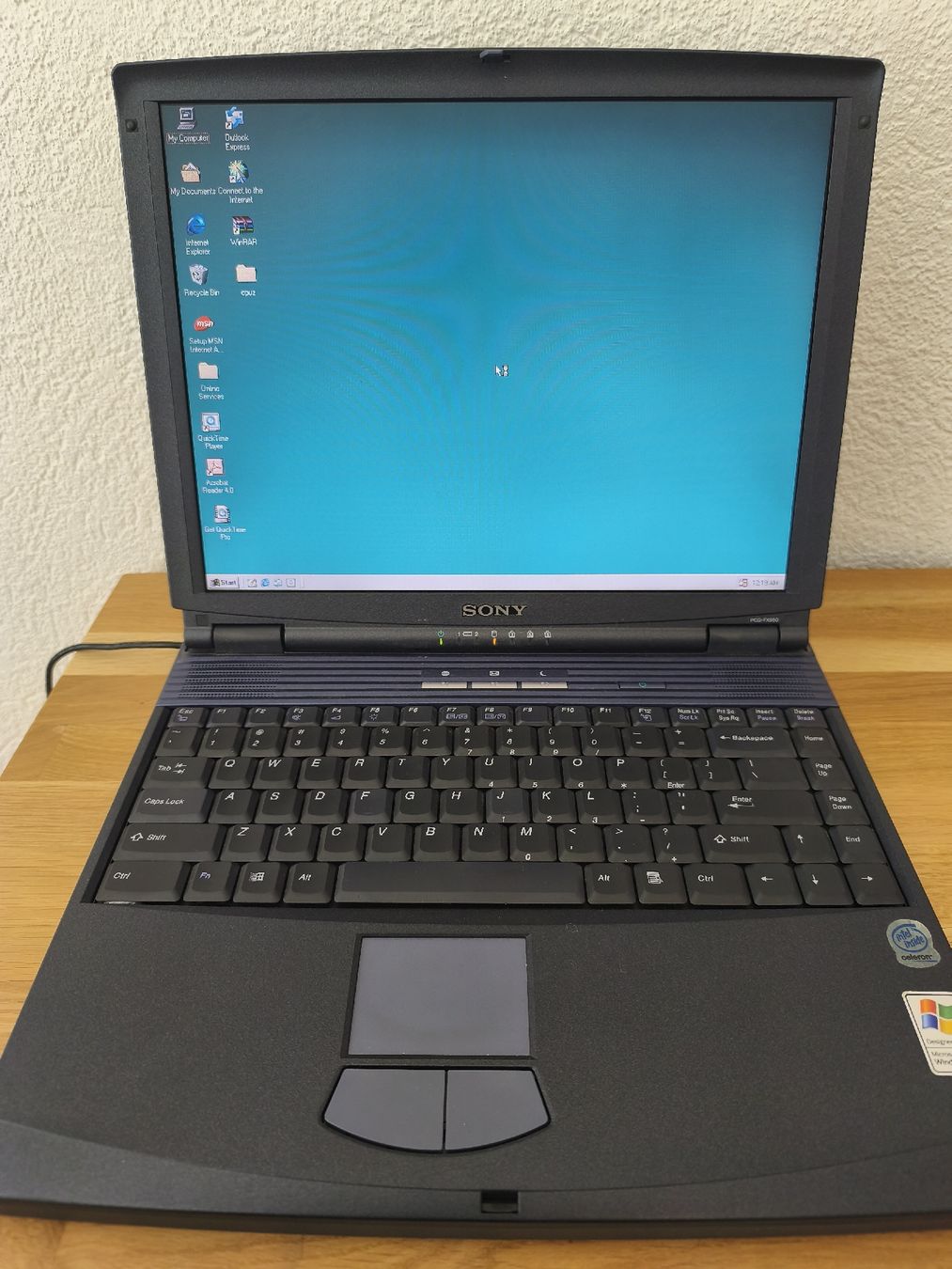 Vaio Notebook: Ordinateur portable SONY PCG-FX950 Windows 98 - retrogaming  – Usato da Conthey venduto da Th3gr4yf0x 4