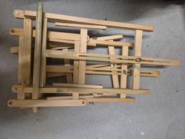 3 Stk.Tischstaffeleien