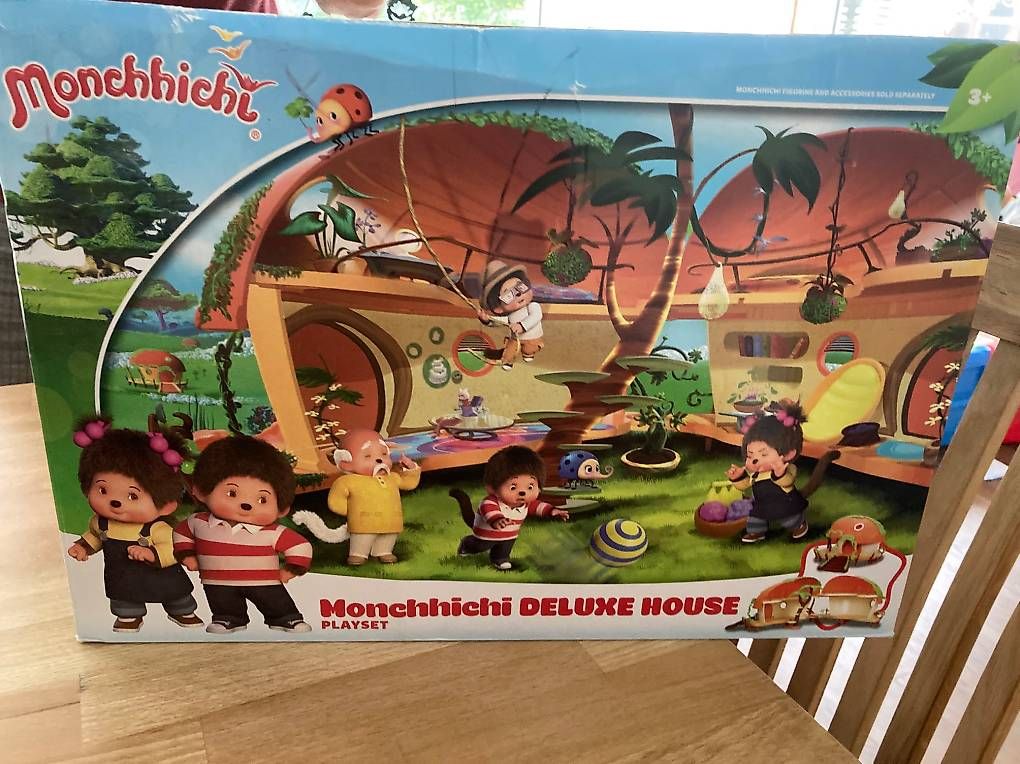 Monchhichi Giocattoli: Monchhichi Set, Ferngesteuertes Auto & Haus – Usato da Arbon venduto da Tschu79 3
