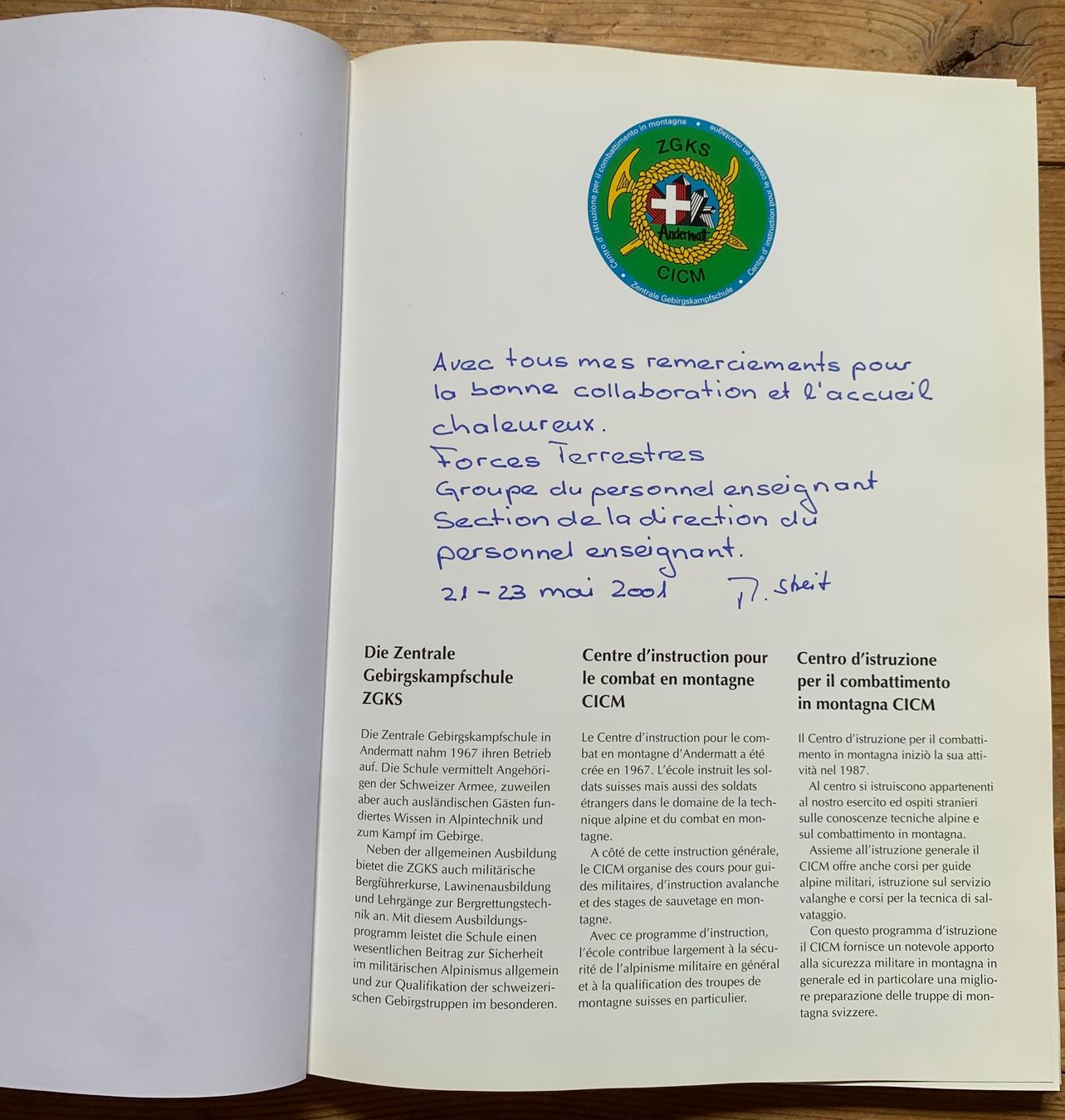 Bücher: Buch Operation 4000 – Gebraucht aus Goldingen von Bergler012 1