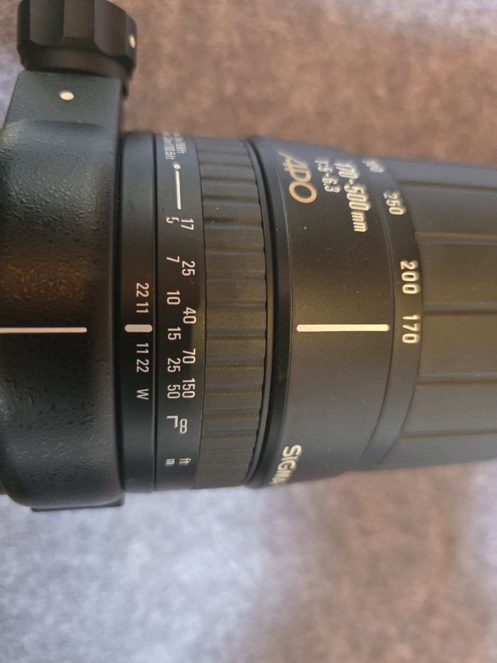 Sigma Objektive: Objectif 170-500 Sigma – Gebraucht aus Estavayer-le-Lac von Clapsodi 1