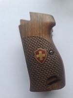Nussbaum Griffschalen für die Sig P210 