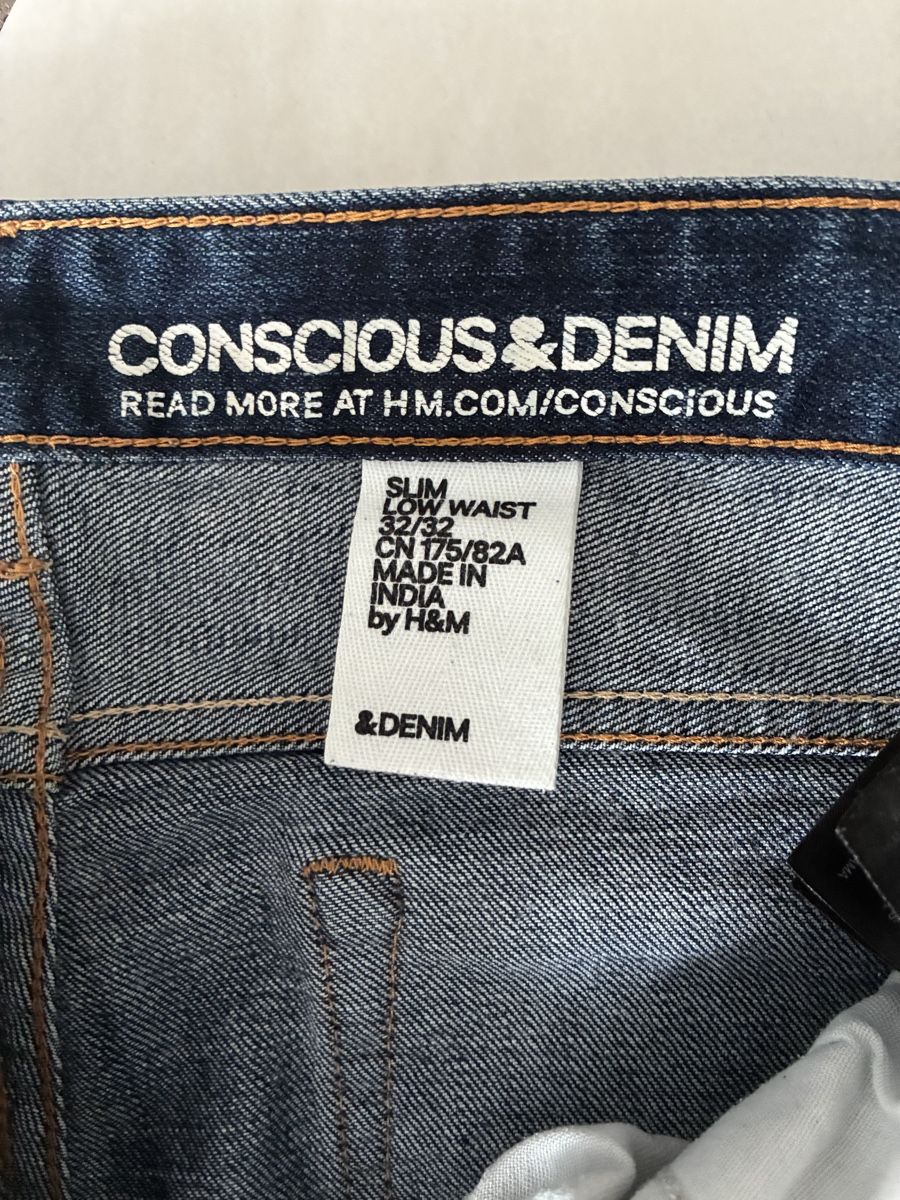 Jeans: Jeanshose gr. 32/32  – Neu (gemäss Beschreibung) aus Wald ZH von Slaste 2