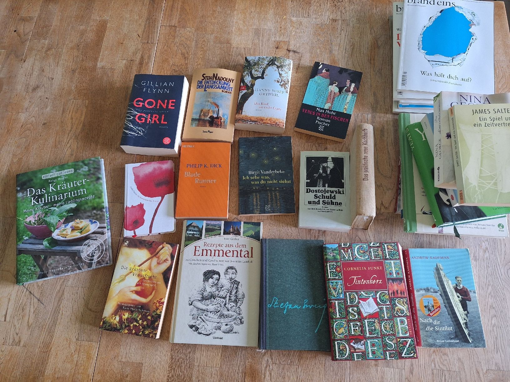 Bücher: Diverse Bücher in gutem Zustand – Gebraucht aus Ipsach von nik_6hkj