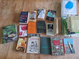 Diverse Bücher in gutem Zustand