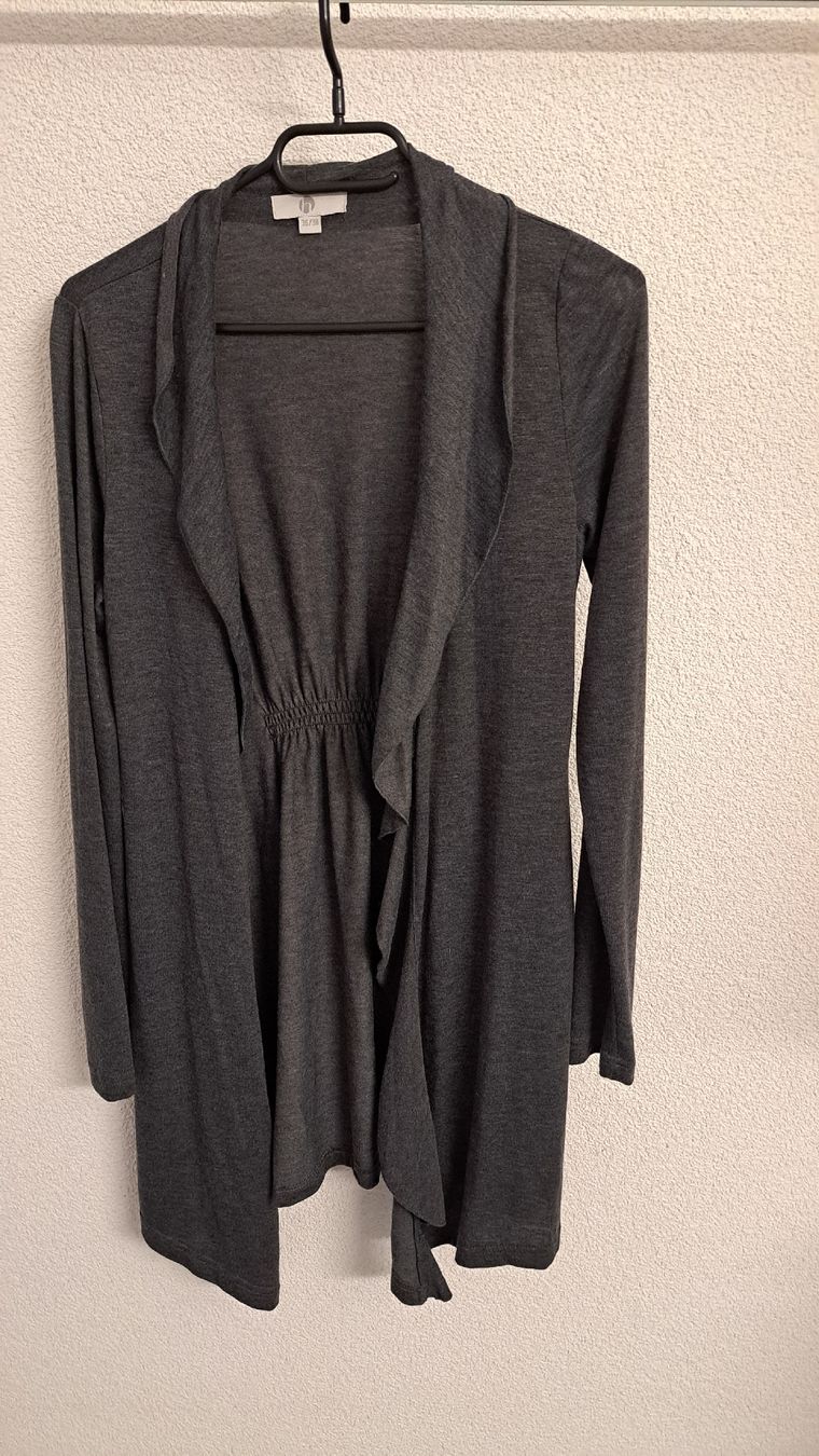 Giacche: Cardigan anthrazit Gr. 36/38 – Nuovo (secondo la descrizione) da Winterthur venduto da Dream_of