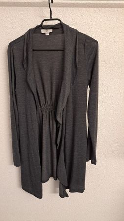 Cardigan anthrazit Gr. 36/38