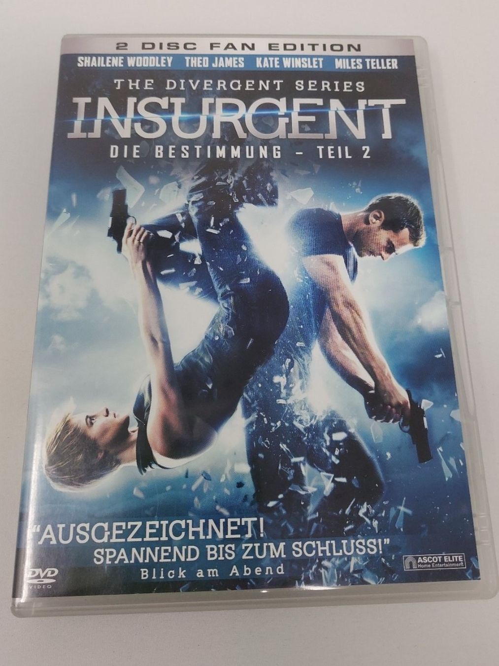 Tutti i DVDs: Insurgent DVD – Usato da Meisterschwanden venduto da phaus38
