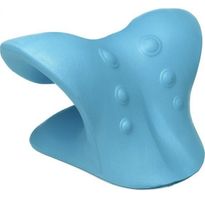 Neck Stretcher Support Pillow Blue - New Condition
