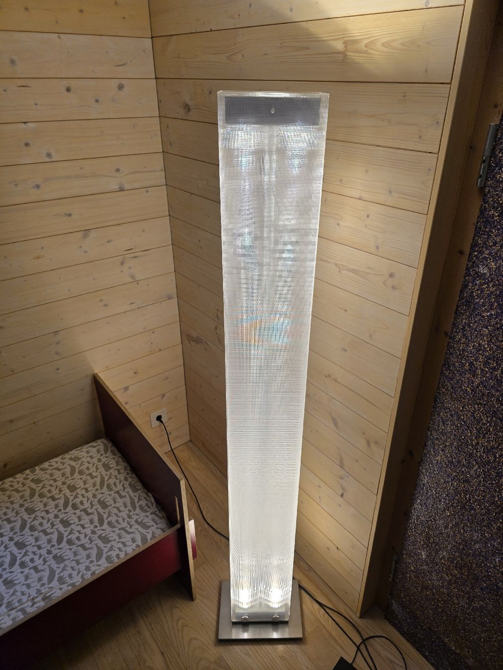 Belux Lampade: 4Stk. Designer Stehlampe Belux Twilight LED – Usato da Lichtensteig venduto da Polsterwerk 3