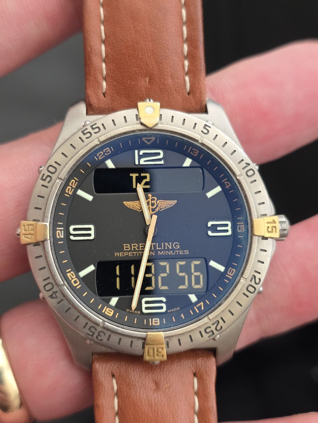 Breitling Orologi: Montre Breitling Aerospace – Usato da Grand-Lancy venduto da Precision-GE 1