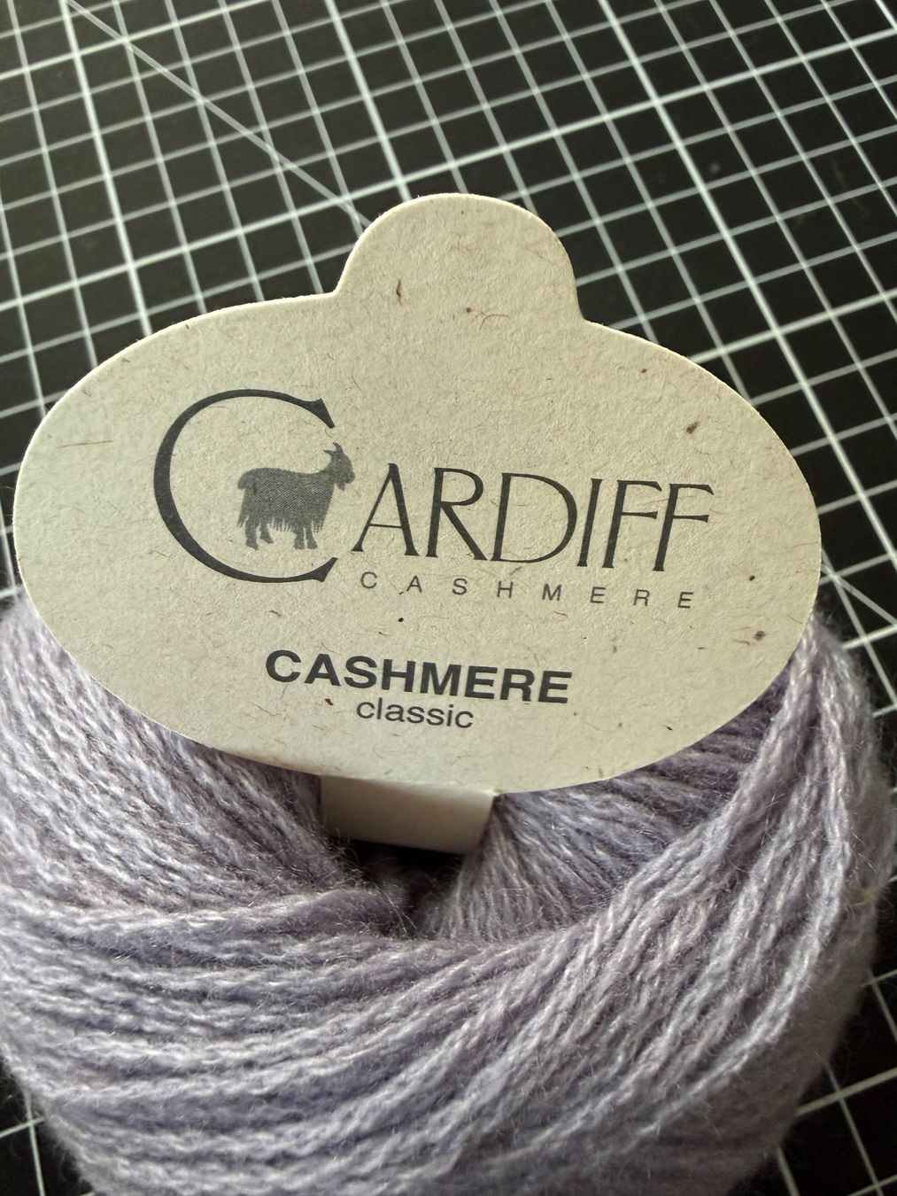 Laine: 1 Knäuel Cardiff Cashmere – Neuf (Voir description) à Seuzach par Namu5