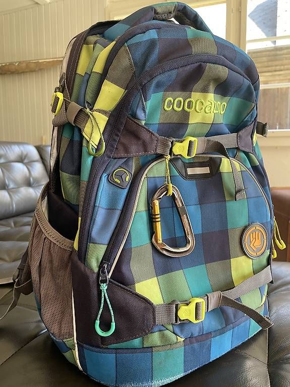 Rucksäcke: Original coocazoo Schulrucksack – Gebraucht aus Reutigen von Schu456
