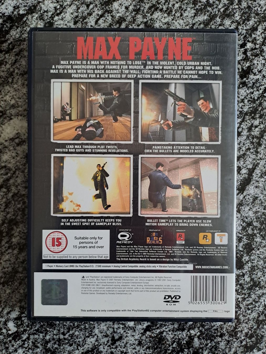 Sony Spiele: Max Payne (PS2) – Gebraucht aus Meierskappel von BruceCruise 1