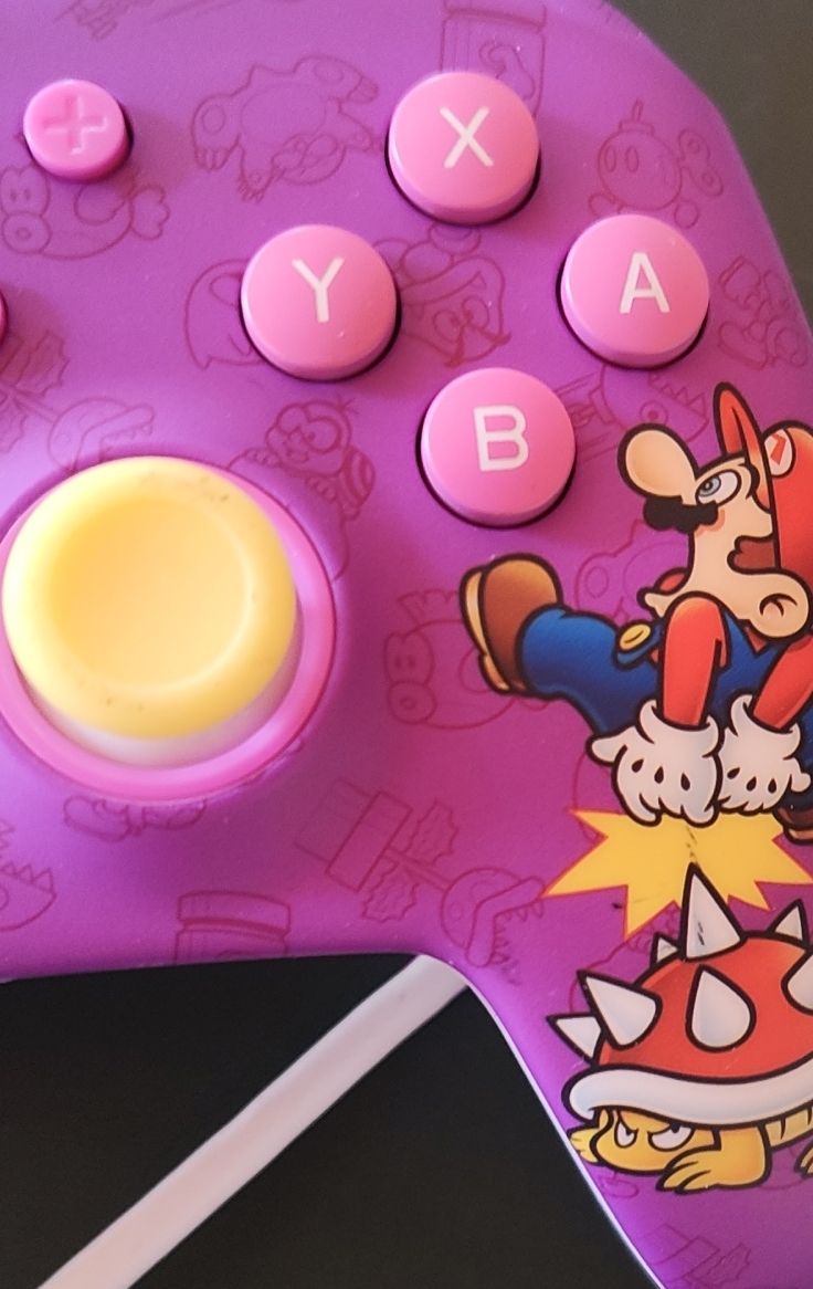 Nintendo Controller: Controller kabelgebunden Super Mario Design neuwertig – Gebraucht aus Niederglatt SG von bella2022 1