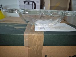 Schöne Schüssel der Glasi Hergiswil