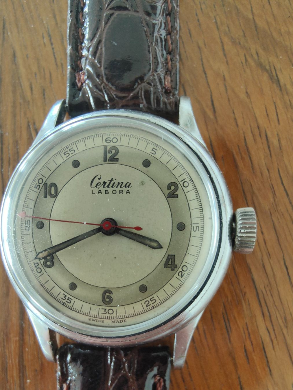 Certina Uhren: Certina Labora Handaufzug 33mm – Gebraucht aus Basel von Macun44 2