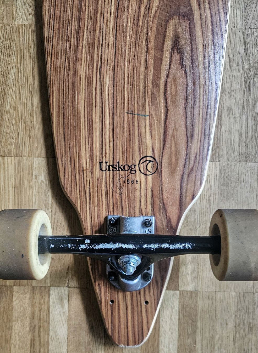 Skateboards: Longboard - Urskog 568 – Gebraucht aus Köniz von Crispx 3