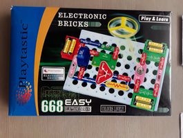 Elektronik Übungskasten Playtastic 668
