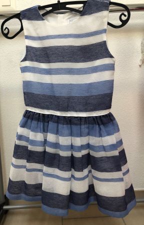 Mädchen Kleid von Mayoral Gr. 128