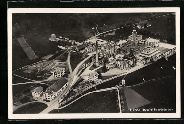 Cartoline postali: Rheinfelden, Brauerei Feldschlösschen m – Usato da Berlin venduto da bartko-reher
