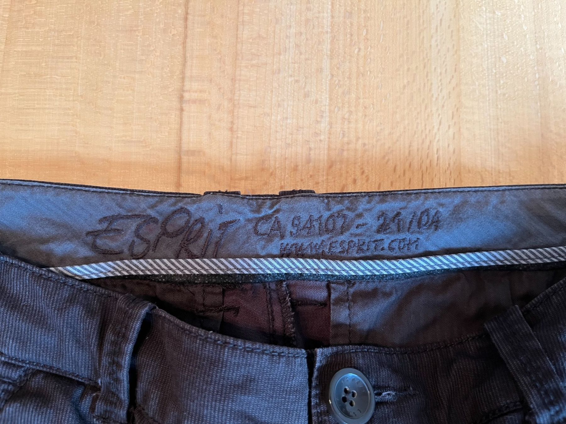 Pantalons: Esprit Braune Straight Hose – Neuf (Voir description) à Baar par Aatina 1