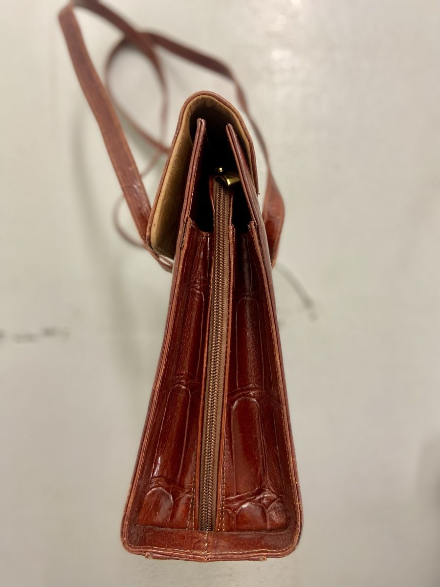 Borse da donna: Kroko-Optik Handtasche Top Zustand! – Usato da Zürich venduto da Unique2400 6