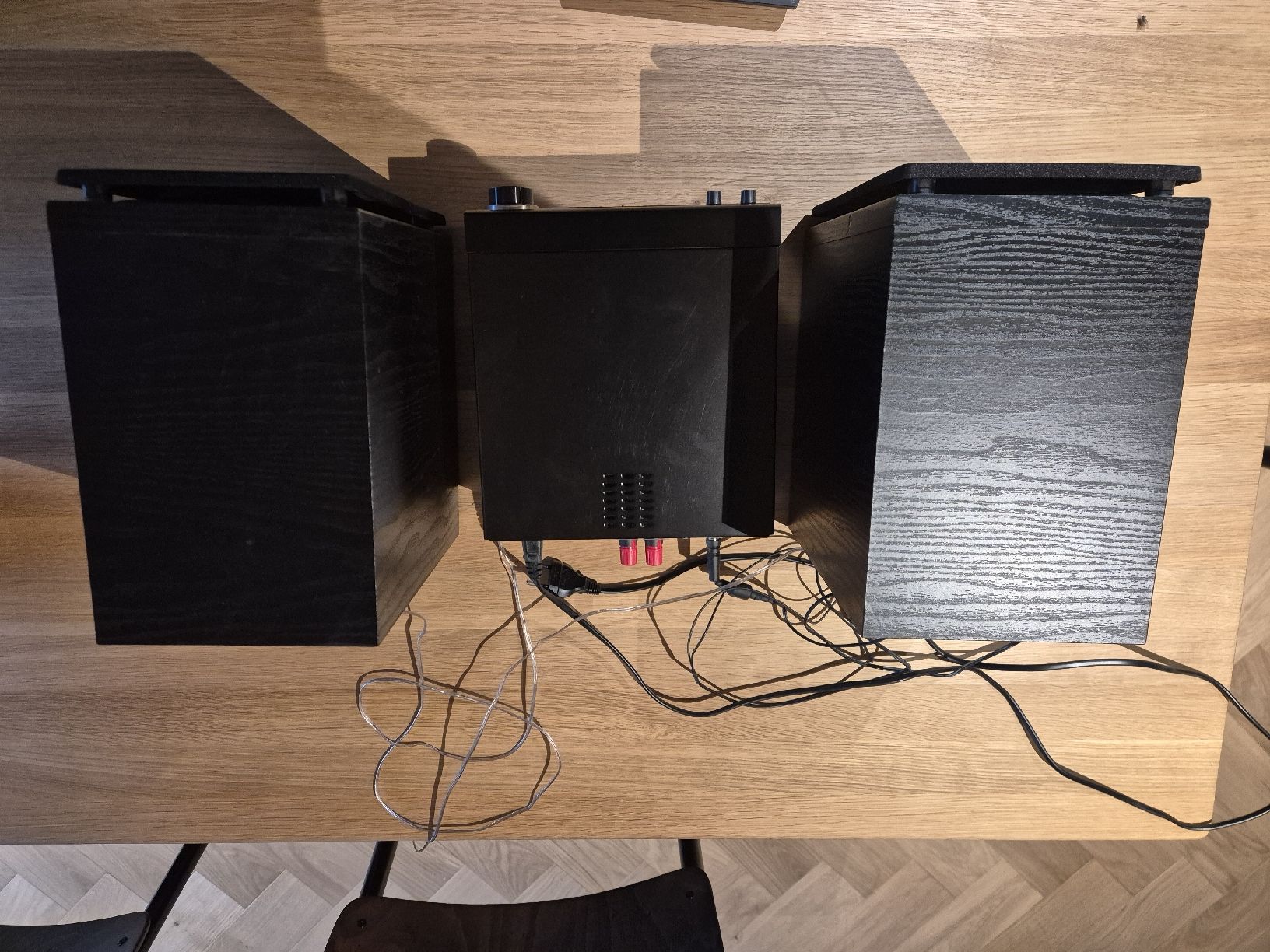 Panasonic Multimediaplayer & Streamer: CD Stereo System Panasonic SA-PMX94 / mit Bluetooth und DAB – Gebraucht aus Hofstetten BE von hillhood 4