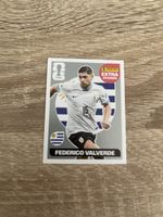 Panini extra Sticker Federico Valverde silver