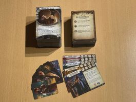 Arkham Horror LCG Basispiel 2021 gebraucht komplett (DE)