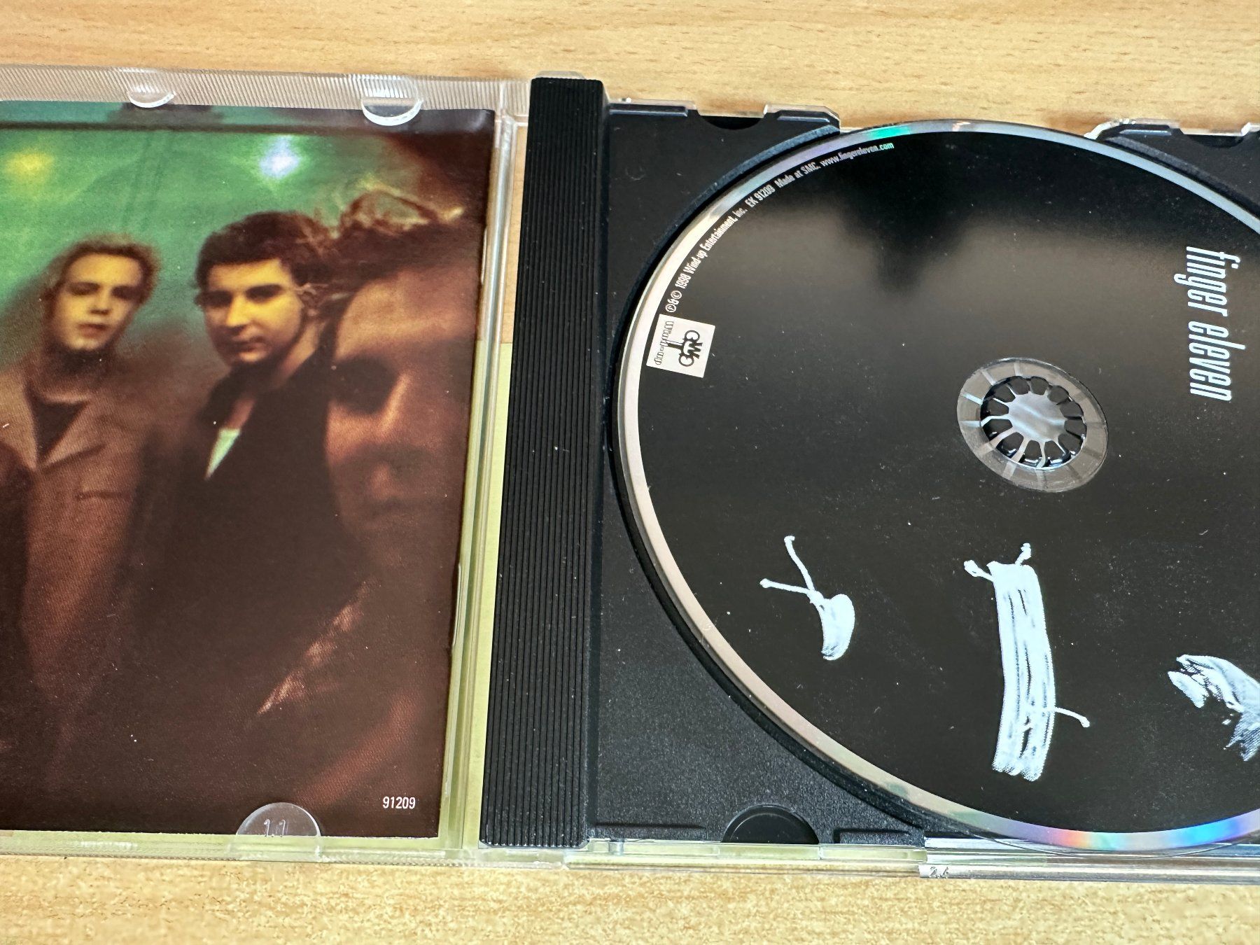 CD: H8 Finger Eleven – Tip – Usato da Rikon im Tösstal venduto da Alpenmutz 2