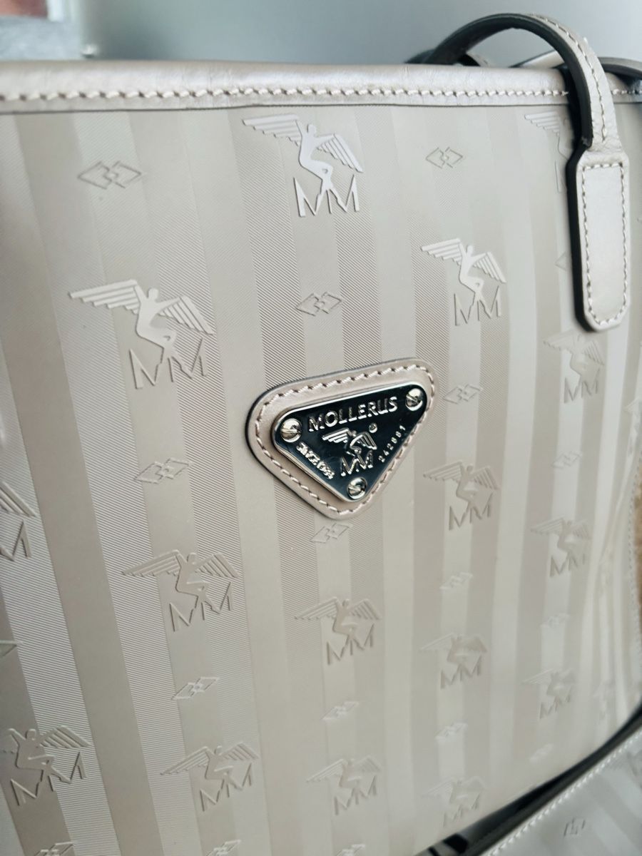 Maison Mollerus Sacs: Mollerus Shopper Bern, taupe special Edition – D'occasion à Rheinfelden par Jeva-Anna 1