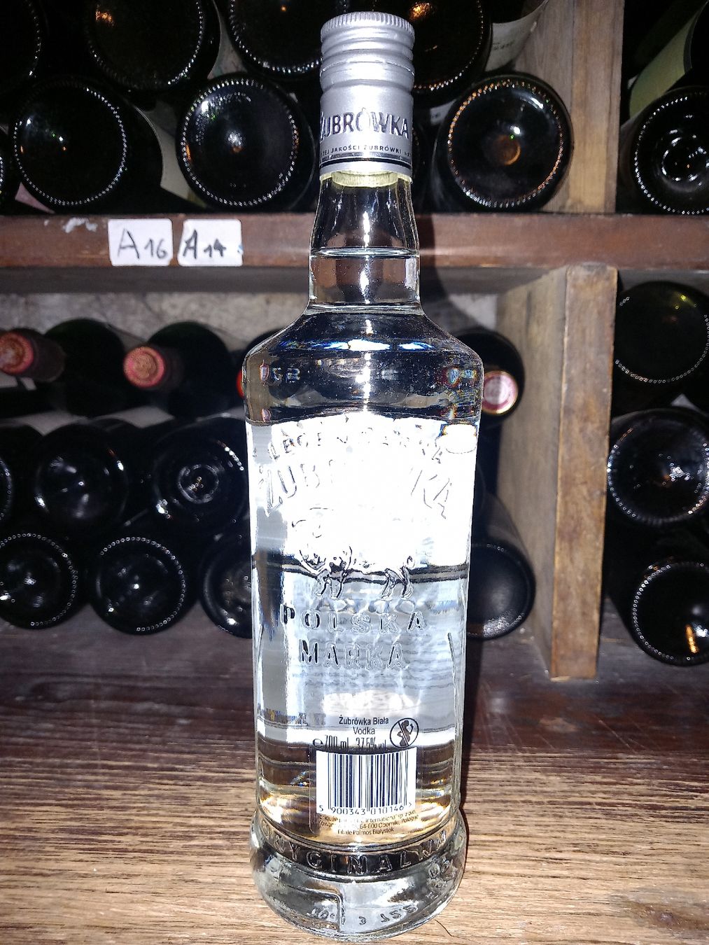 Spirituosen: vodka zubrowka biala – Neu und originalverpackt aus Le locle von juliensaran 2