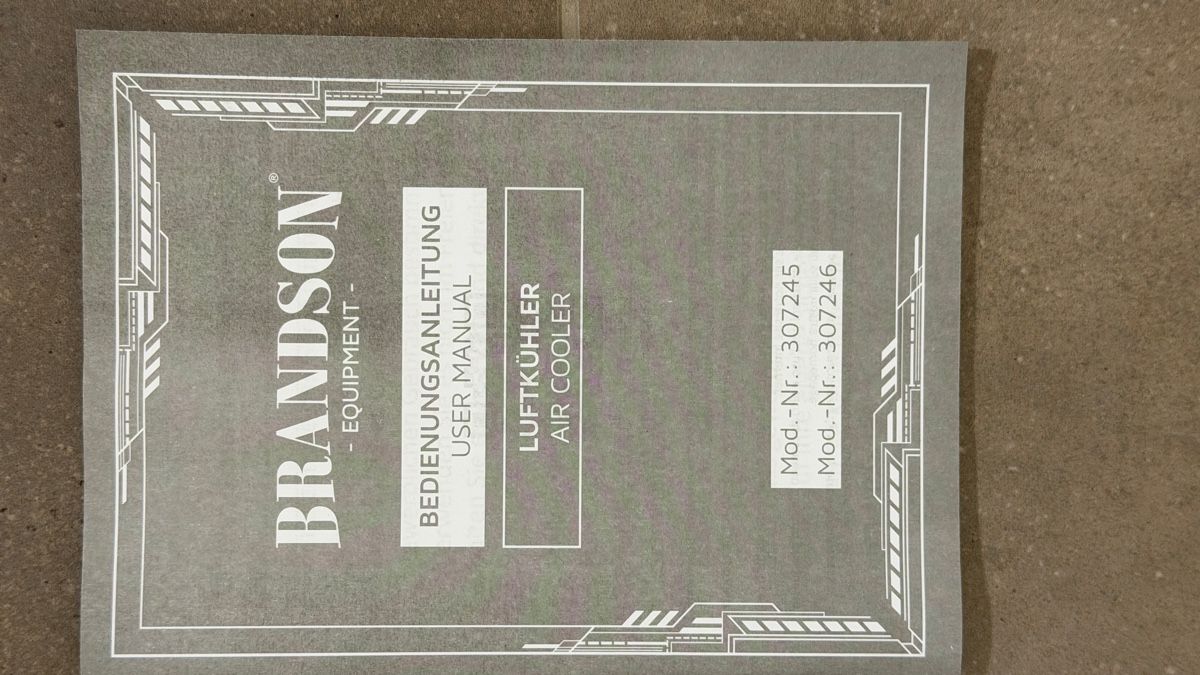 Condizionatori: Brandson Mobiler Luftkühler, neu ohne Verpackung – Nuovo (secondo la descrizione) da Affoltern am Albis venduto da renepfluger 5