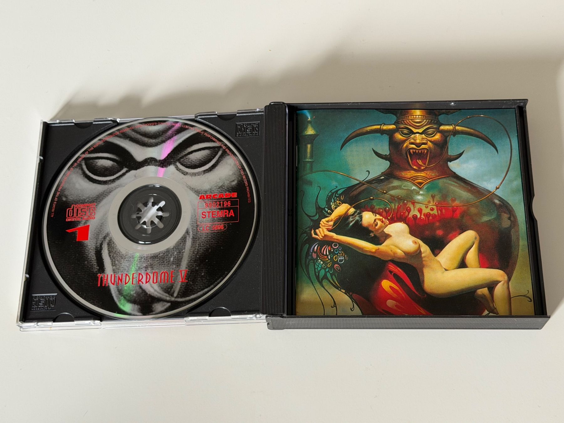 CD: Thunderdome V - The Fifth Nightmare! – Usato da Altstätten SG venduto da sheamus 2