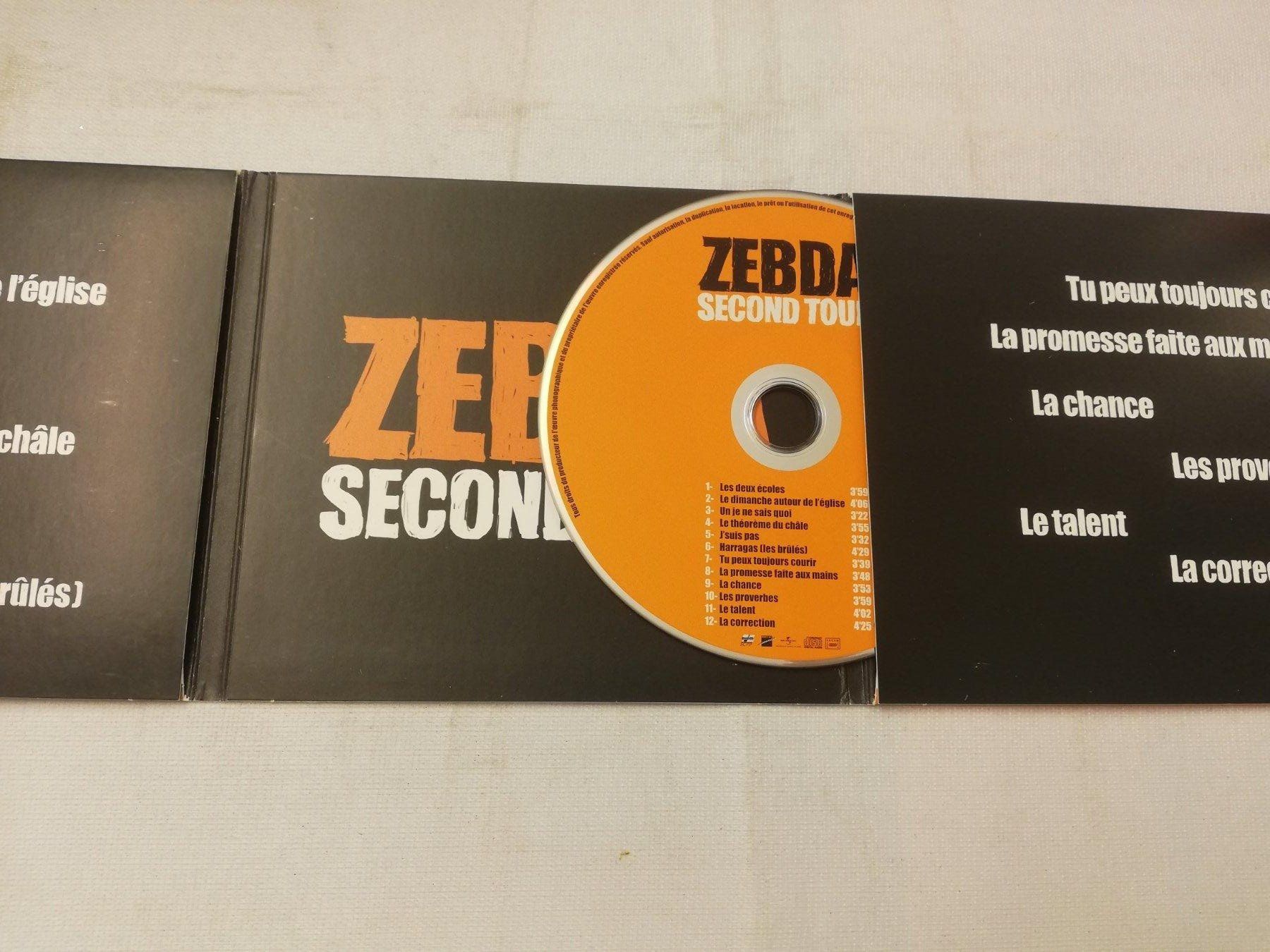 CDs: ZEBDA - SECOND TOUR – Gebraucht aus Bern von Vinylsound.ch 2