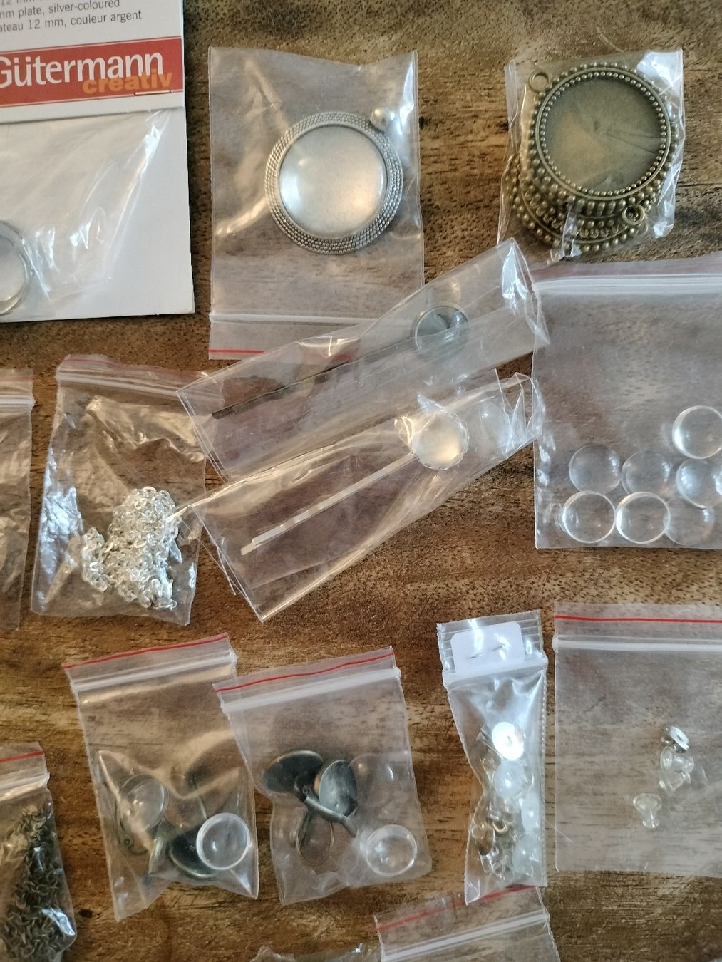 Kit bricolage: Schmuck Bastelset Cabochons  – Nuovo (secondo la descrizione) da Niederwangen BE venduto da Scoua 2